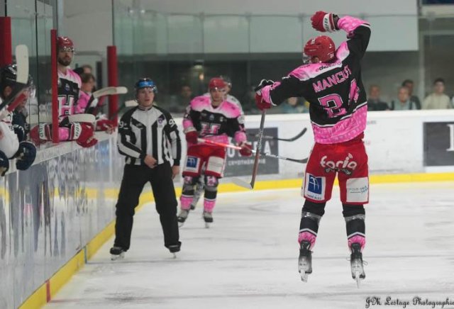 Photo hockey match Anglet - Angers  le 17/10/2023