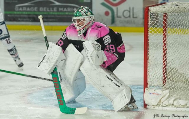 Photo hockey match Anglet - Angers  le 17/10/2023