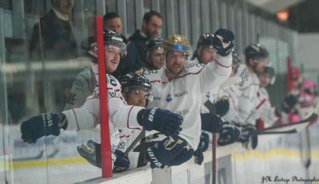 Photo hockey match Anglet - Angers  le 17/10/2023