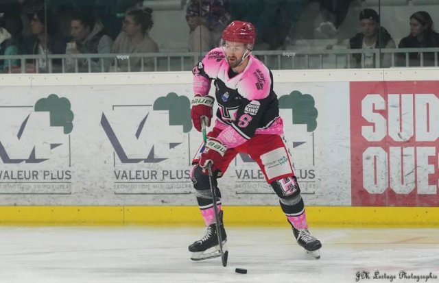 Photo hockey match Anglet - Angers  le 17/10/2023