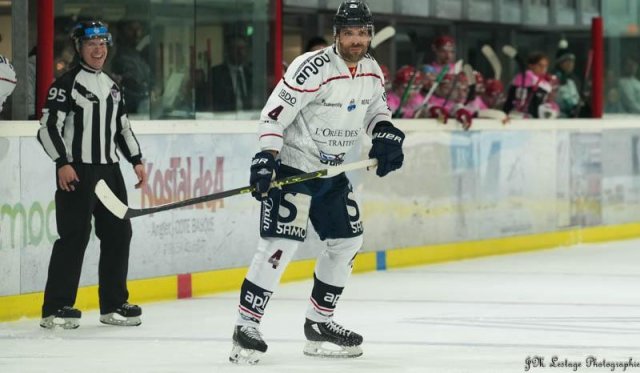 Photo hockey match Anglet - Angers  le 17/10/2023