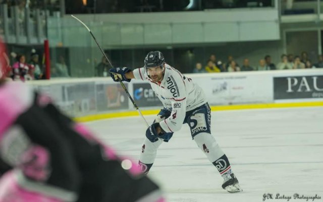 Photo hockey match Anglet - Angers  le 17/10/2023