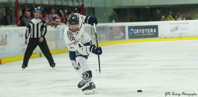 Photo hockey match Anglet - Angers  le 17/10/2023