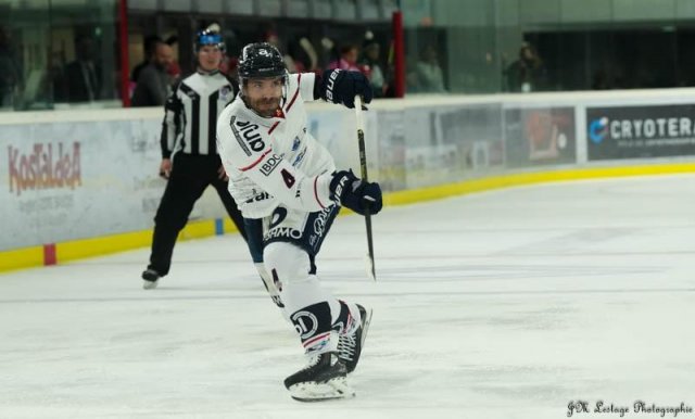 Photo hockey match Anglet - Angers  le 17/10/2023