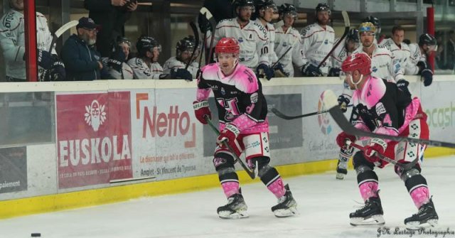 Photo hockey match Anglet - Angers  le 17/10/2023