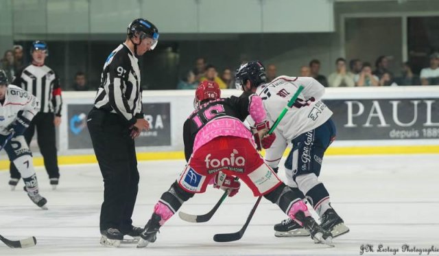 Photo hockey match Anglet - Angers  le 17/10/2023