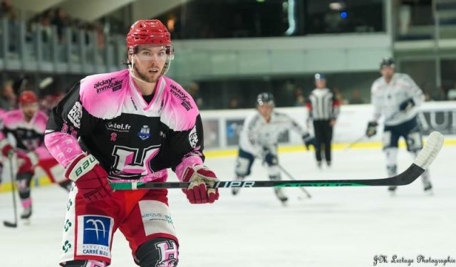 Photo hockey match Anglet - Angers  le 17/10/2023