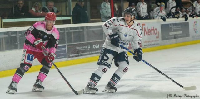 Photo hockey match Anglet - Angers  le 17/10/2023