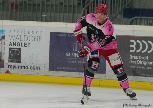 Photo hockey match Anglet - Angers  le 17/10/2023