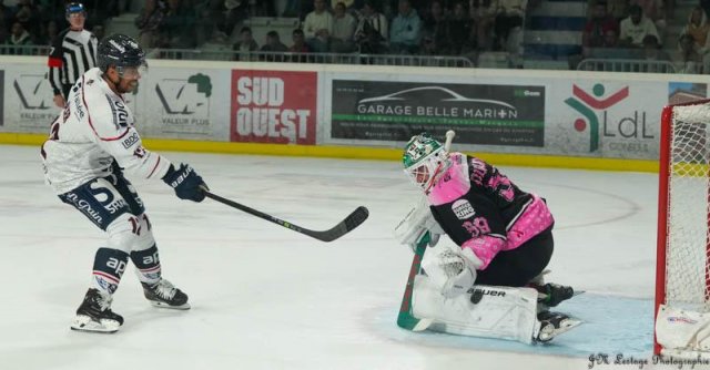 Photo hockey match Anglet - Angers  le 17/10/2023