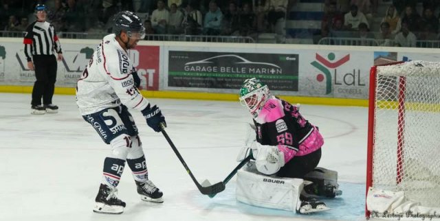 Photo hockey match Anglet - Angers  le 17/10/2023