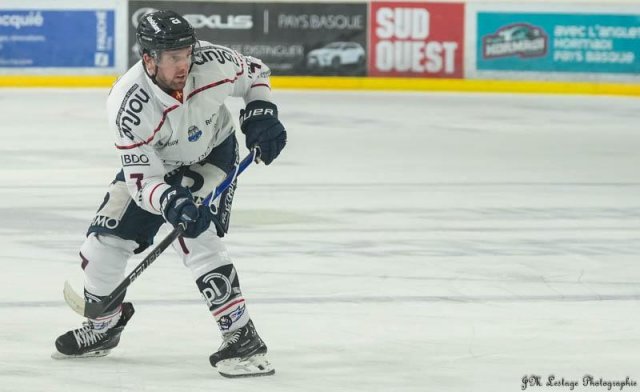 Photo hockey match Anglet - Angers  le 17/10/2023