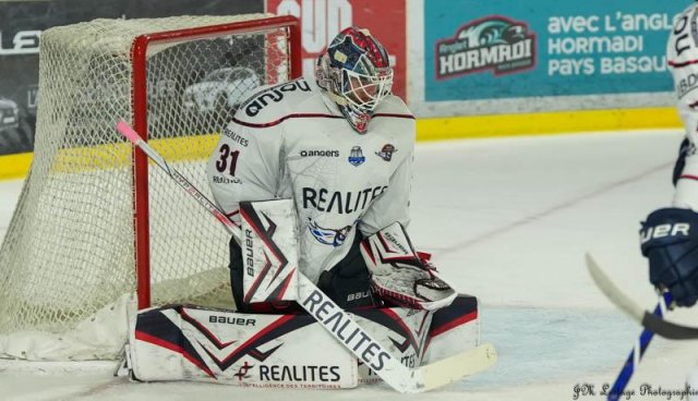 Photo hockey match Anglet - Angers  le 17/10/2023