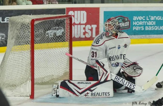 Photo hockey match Anglet - Angers  le 17/10/2023
