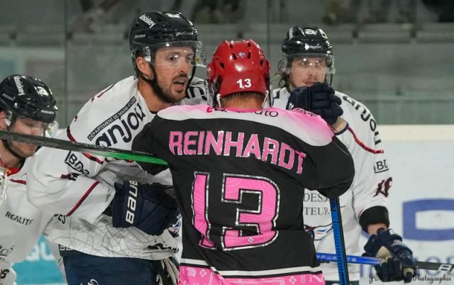 Photo hockey match Anglet - Angers  le 17/10/2023