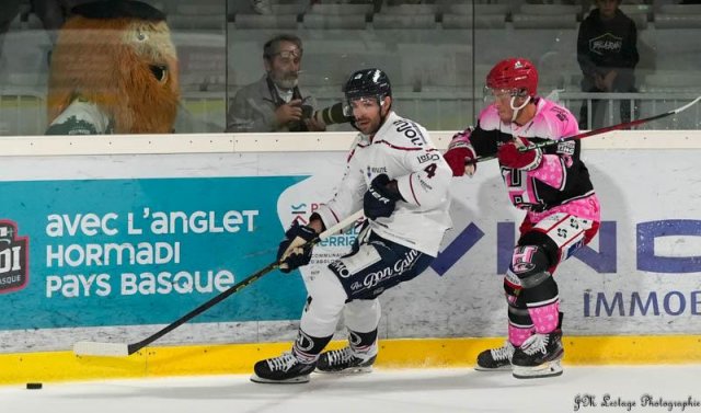 Photo hockey match Anglet - Angers  le 17/10/2023