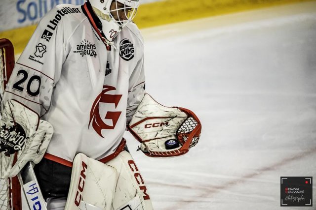 Photo hockey match Cergy-Pontoise - Amiens  le 17/10/2023