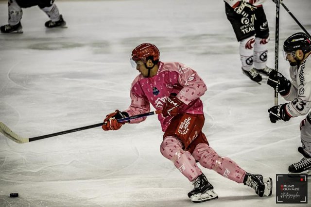 Photo hockey match Cergy-Pontoise - Amiens  le 17/10/2023