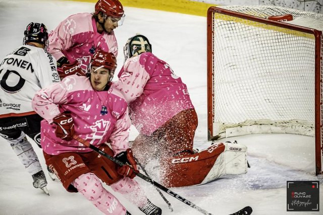 Photo hockey match Cergy-Pontoise - Amiens  le 17/10/2023