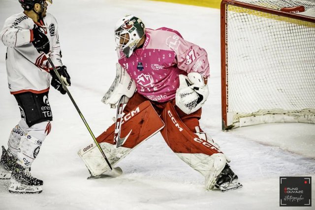 Photo hockey match Cergy-Pontoise - Amiens  le 17/10/2023