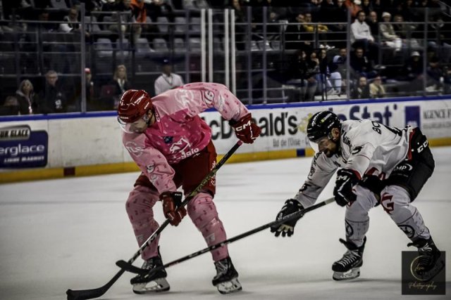 Photo hockey match Cergy-Pontoise - Amiens  le 17/10/2023