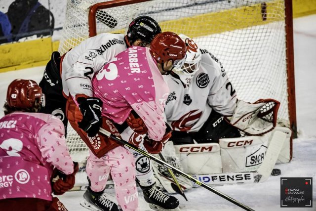 Photo hockey match Cergy-Pontoise - Amiens  le 17/10/2023