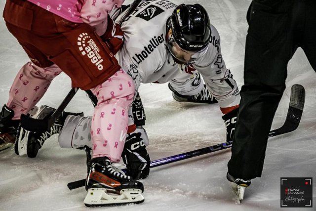 Photo hockey match Cergy-Pontoise - Amiens  le 17/10/2023