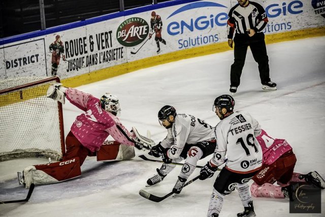 Photo hockey match Cergy-Pontoise - Amiens  le 17/10/2023