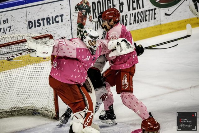 Photo hockey match Cergy-Pontoise - Amiens  le 17/10/2023