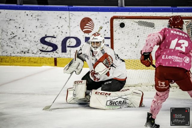 Photo hockey match Cergy-Pontoise - Amiens  le 17/10/2023