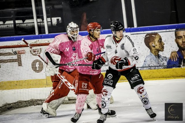Photo hockey match Cergy-Pontoise - Amiens  le 17/10/2023