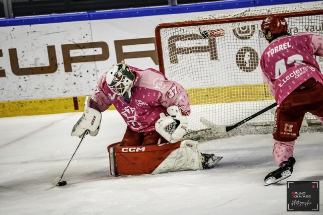 Photo hockey match Cergy-Pontoise - Amiens  le 17/10/2023