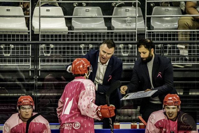 Photo hockey match Cergy-Pontoise - Amiens  le 17/10/2023