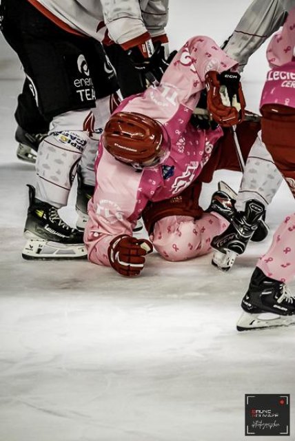 Photo hockey match Cergy-Pontoise - Amiens  le 17/10/2023