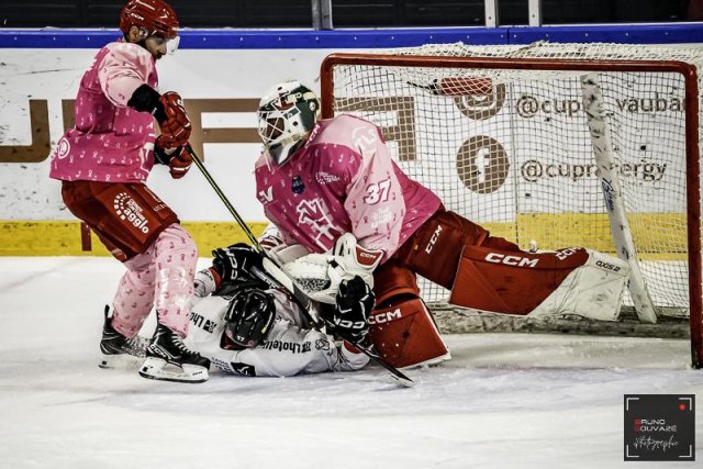 Photo hockey match Cergy-Pontoise - Amiens  le 17/10/2023
