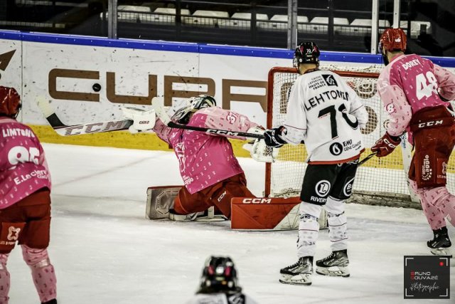 Photo hockey match Cergy-Pontoise - Amiens  le 17/10/2023