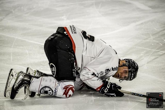 Photo hockey match Cergy-Pontoise - Amiens  le 17/10/2023