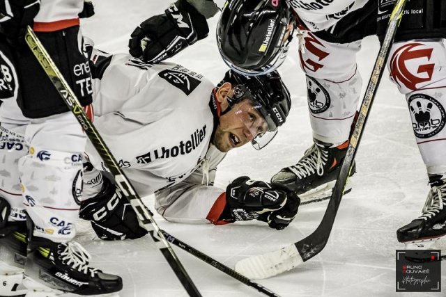 Photo hockey match Cergy-Pontoise - Amiens  le 17/10/2023