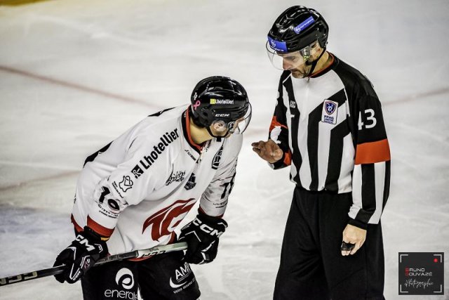 Photo hockey match Cergy-Pontoise - Amiens  le 17/10/2023