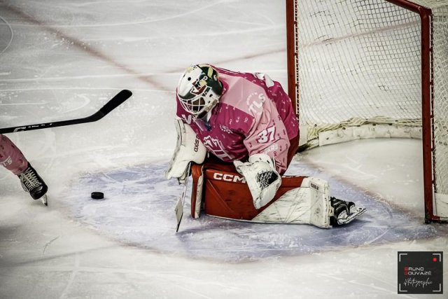Photo hockey match Cergy-Pontoise - Amiens  le 17/10/2023