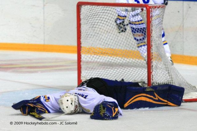 Photo hockey match Grenoble  - Villard-de-Lans le 03/10/2009