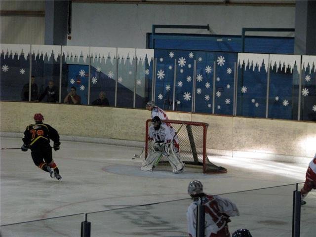 Photo hockey match Besançon - Annecy le 03/10/2009