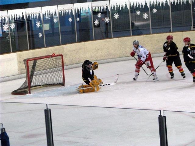 Photo hockey match Besançon - Annecy le 03/10/2009