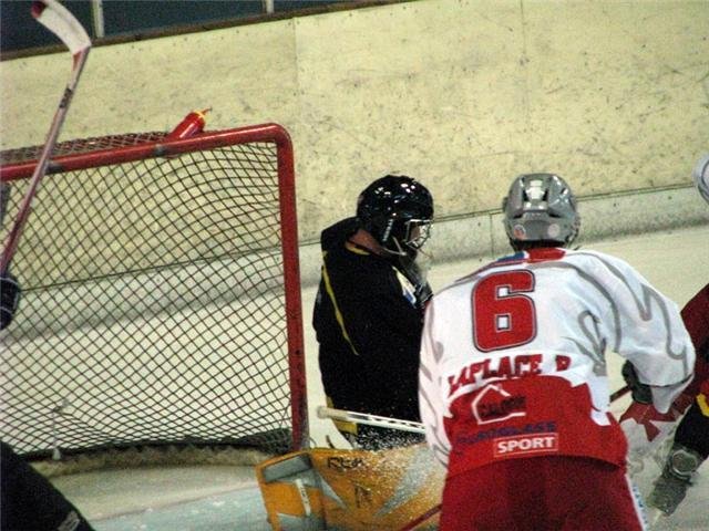 Photo hockey match Besançon - Annecy le 03/10/2009