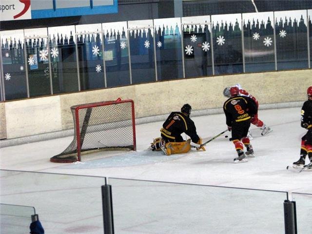 Photo hockey match Besançon - Annecy le 03/10/2009