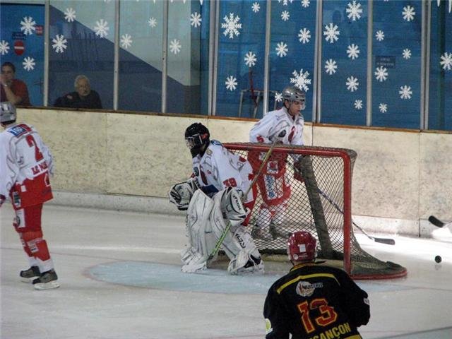 Photo hockey match Besançon - Annecy le 03/10/2009