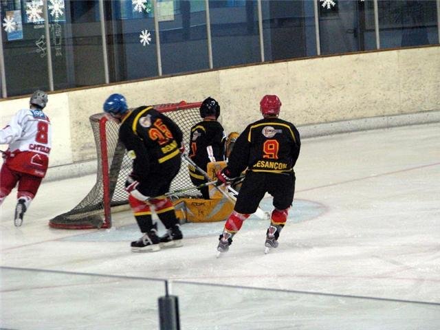 Photo hockey match Besançon - Annecy le 03/10/2009