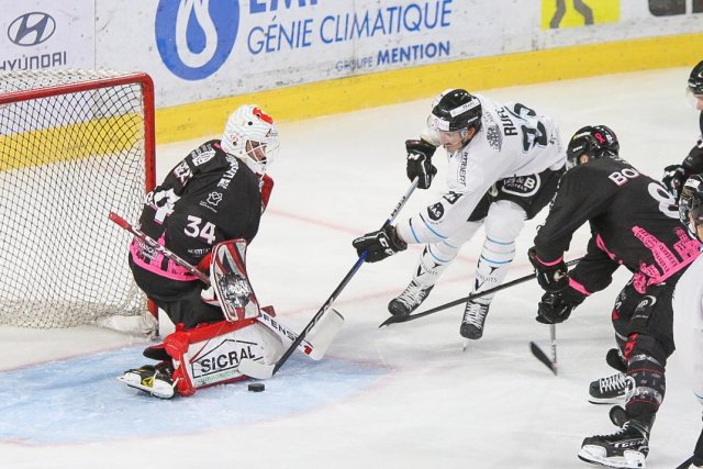 Photo hockey match Amiens  - Marseille le 20/10/2023