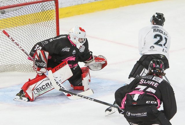 Photo hockey match Amiens  - Marseille le 20/10/2023