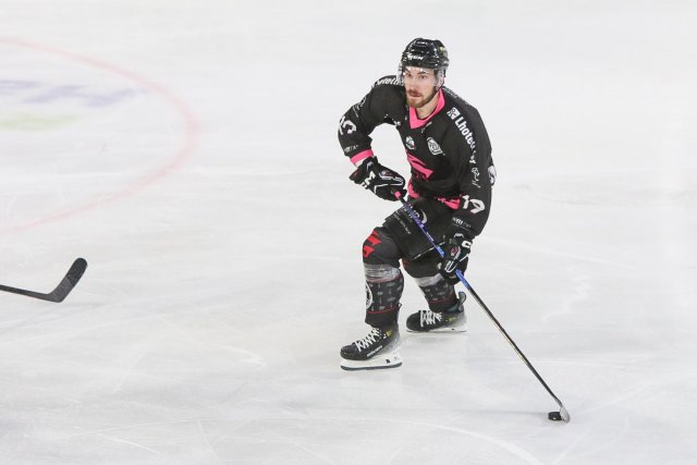 Photo hockey match Amiens  - Marseille le 20/10/2023